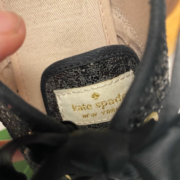 Kate Spade x Keds Glitter Classic Sneakers - Picture 6 of 7
